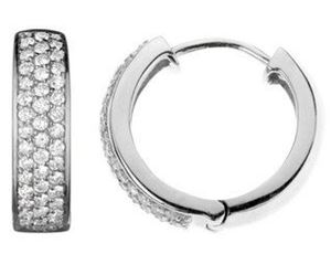 Picture of Diamond Pave Earrings